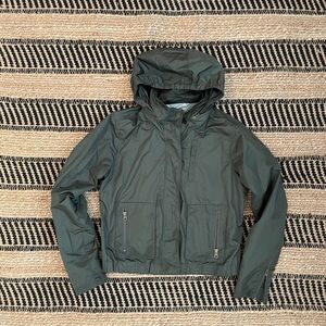 Athleta lined utility windbreaker